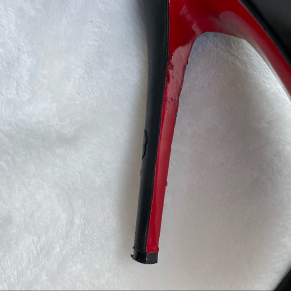 Authentic Christian Louboutin Platform Heels - Picture 7 of 11